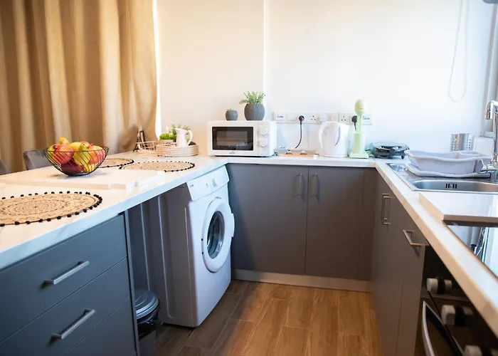 Glamorous, Renovated 3-bedroom In ニコシア